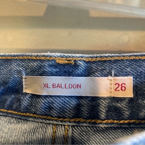 Levi’s XL BALLOON LEG WOMEN'S JEANS 26 - Picture 6 of 8